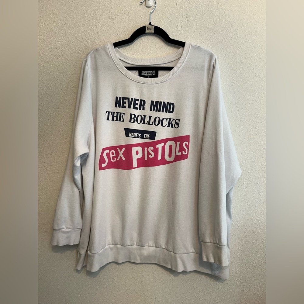 #506 Torrid Sex Pistols Crew Neck Sweatshirt XL
